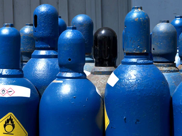 Compressed Gas Cylinders